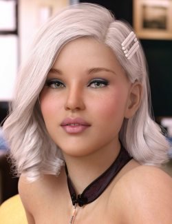 Eilis Hair for Genesis 3 & 8 Females