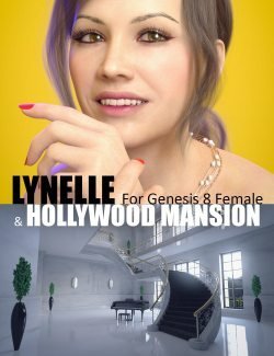 Lynelle For Genesis 8 Female And Hollywood Mansion