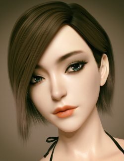 Aillee Character And Hair for Genesis 8 Female
