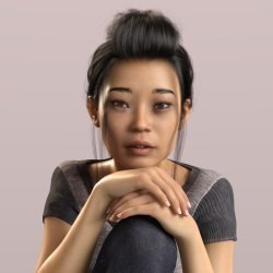 Yumeko - Beautiful Asian Female
