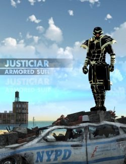 Justiciar Armored Suit