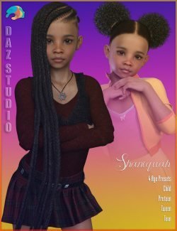 Shaniquah for Genesis 3 and 8 Female