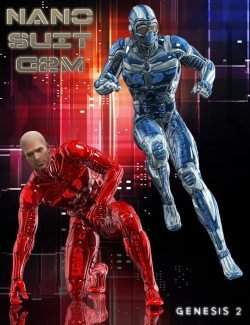 Nano Suit for Genesis 2 Male(s)