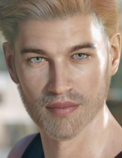 dForce Myles Beard for Genesis 8 Male(s)