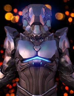 A.N.T.S. Armored Nano Tech Suit for Genesis 8 Male(s)