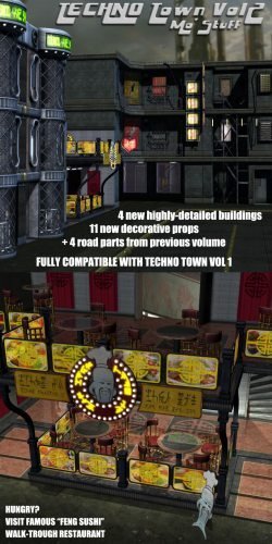 Techno Town Construction Set Vol 2