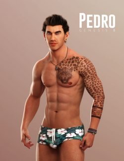 Pedro for Genesis 8 Male