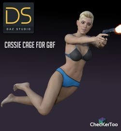 Cassie Cage For G8F