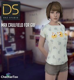 Max Caulfield For G8F