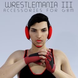 WrestleMania 03 - Accessories for G8M