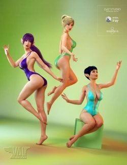 Pixie Charm Poses for Genesis 8 Female(s)