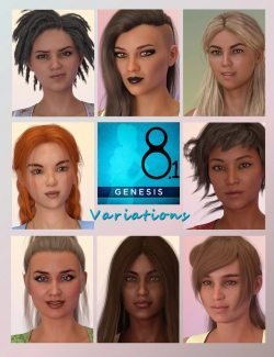 Variations for Genesis 8.1 Female