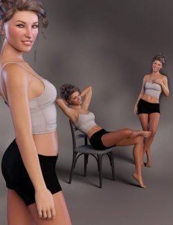 Naturally Poses for Genesis 8.1 Female