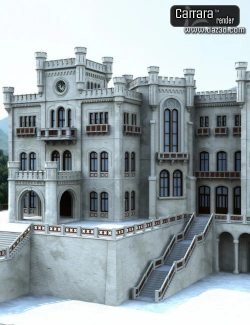 Habsburgic Castle