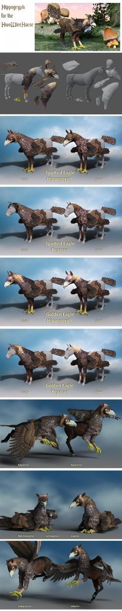 Hippogryph Add-on for the HiveWire Horse