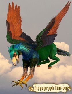 Texture Expansion for the Hippogryph Add-on