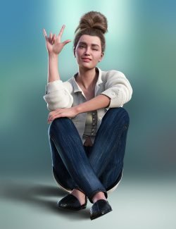 ASL Animations for Genesis 8.1 Female and Victoria 8.1