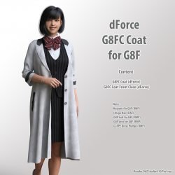 dForce G8FC Coat for G8F