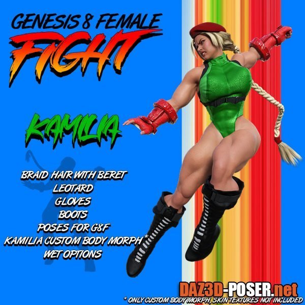 Dawnload G8F Fight! KAMILIA for free