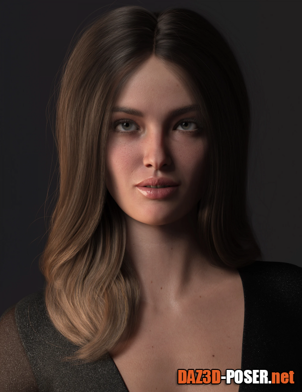 Dawnload 2021-01 Hair for Genesis 8 Females for free