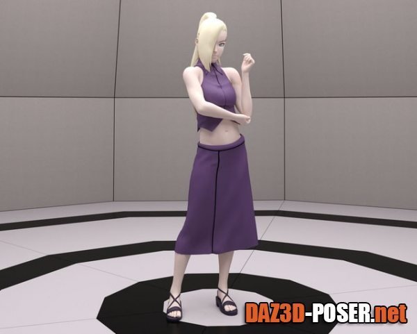 Dawnload Yamanaka Ino Adult for G8F for free