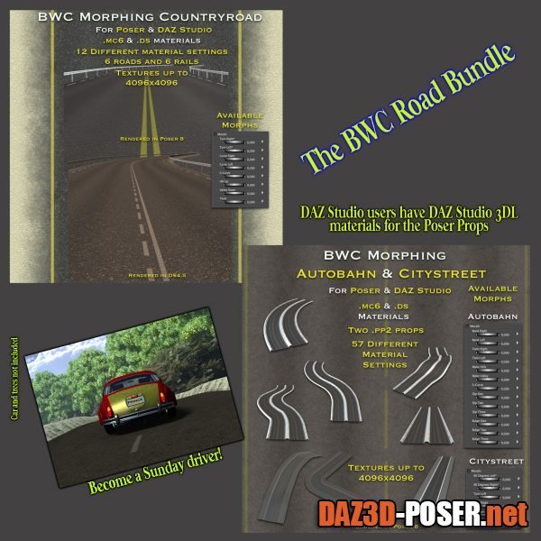 Dawnload BWC Road Bundle for free