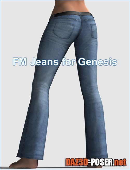Dawnload FM Jeans for Genesis for free