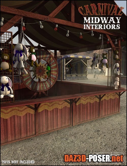 Dawnload Carnival Midway Interiors for free