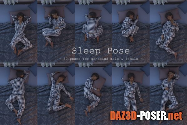 Dawnload Sleep Pose for free