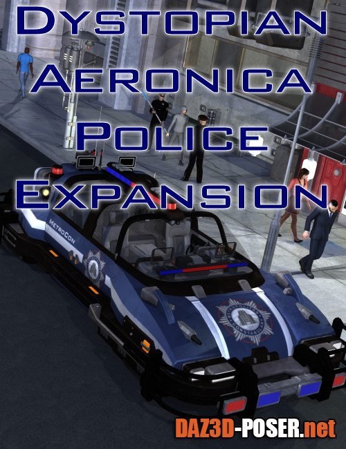 Dawnload Dystopian Aeronica Police Expansion for free