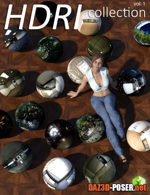 Dawnload HDRI Collection 1 for free