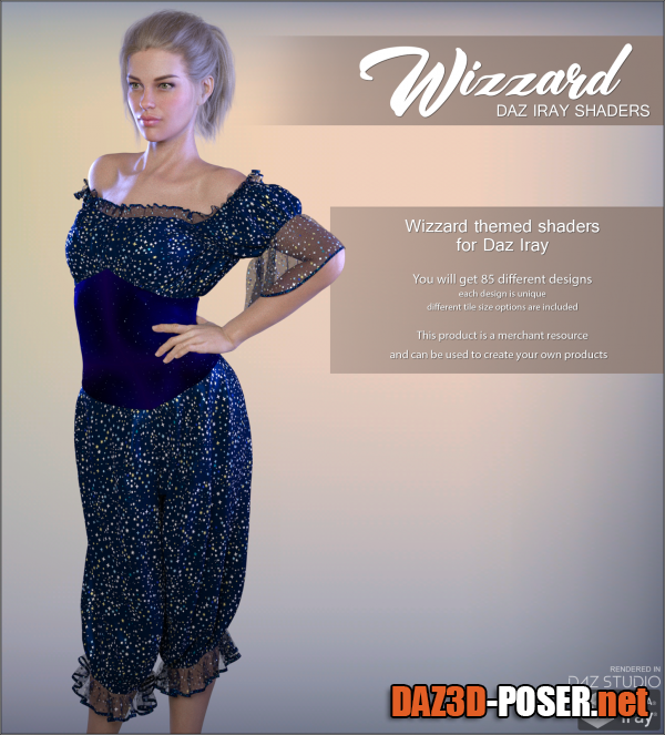 Dawnload Daz Iray - Wizzard for free
