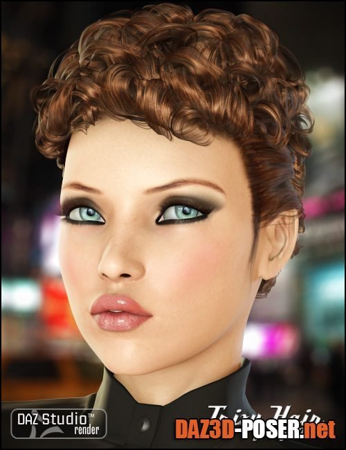 Dawnload Trixy Hair for Genesis for free