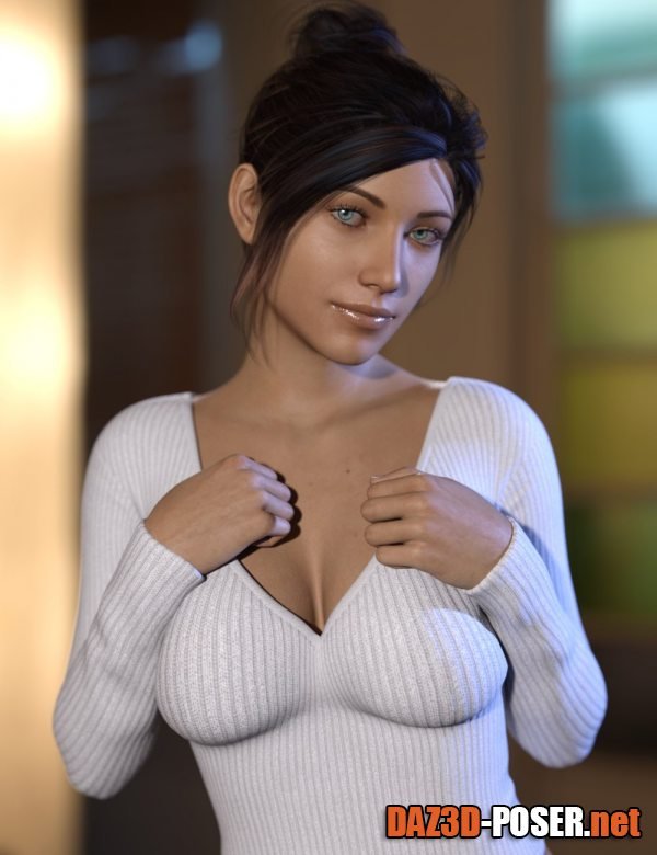 Dawnload dForce Soft Breast for Genesis 8 Females for free