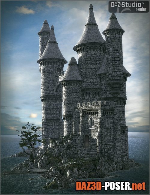 Dawnload Worlds Of Fantasy : Island Castle for free