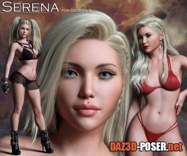 Dawnload Serena for the Genesis 8 Female for free