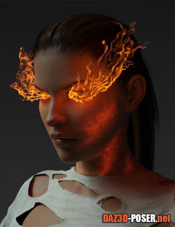 Dawnload Superhero Eyes and Face FX for Genesis 8 Females for free