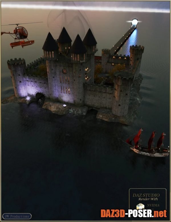 Dawnload PW World of Tempus Castle for free