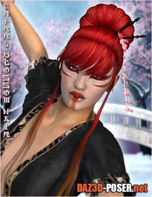 Dawnload Cherry Blossom Hair for free