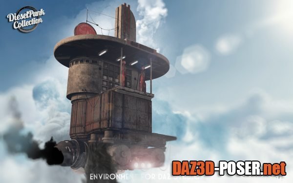 Dawnload DieselPunk - Gas Station for DS for free