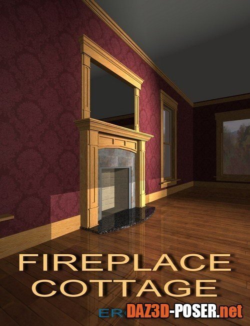 Dawnload Fireplace Cottage for free