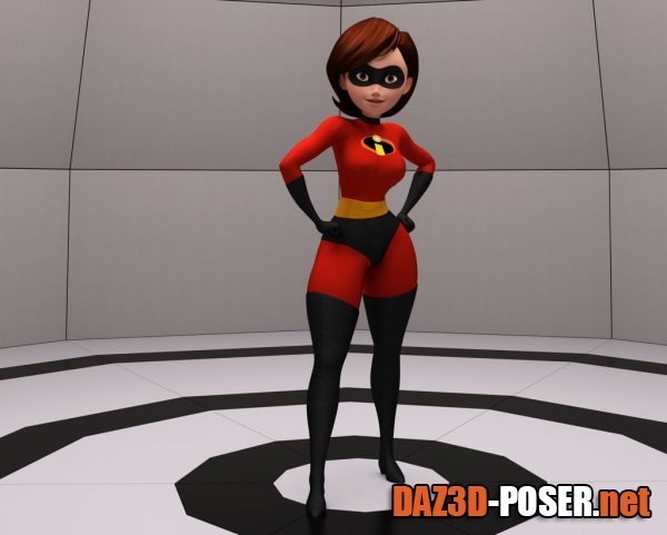 Dawnload Helen Parr for G8F for free