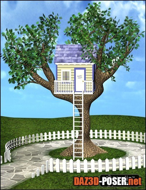 Dawnload Cottage Tree House for free