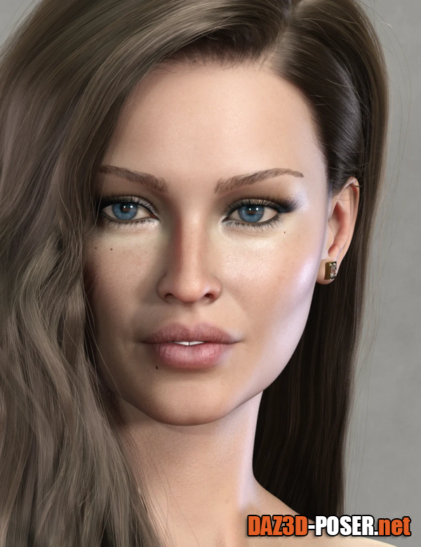 Dawnload Rosamond HD for Genesis 8.1 Female for free