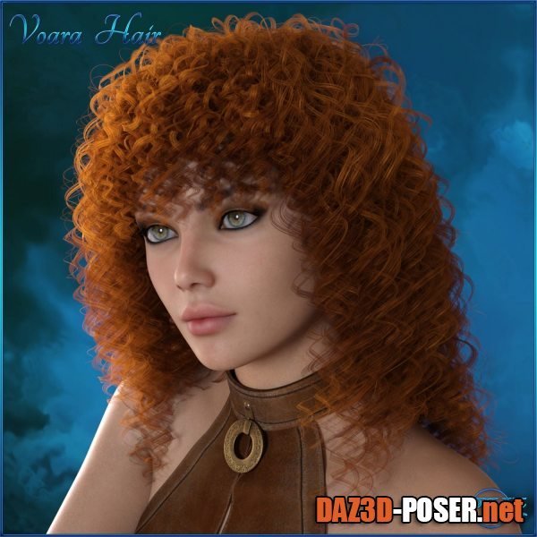 Dawnload Prae-Voara Hair For G3/G8 Daz for free
