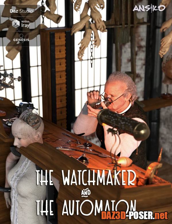 Dawnload The Watchmaker and the Automaton for free
