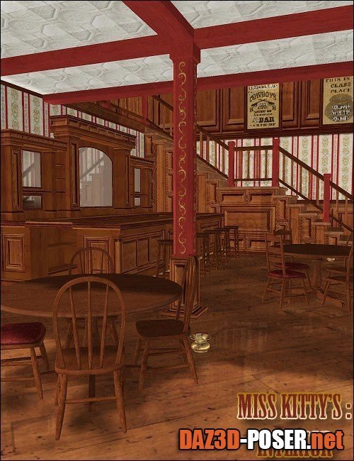 Dawnload Miss Kitty's: Interior for free