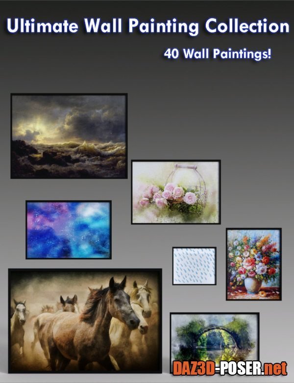 Dawnload Ultimate Wall Painting Collection for free