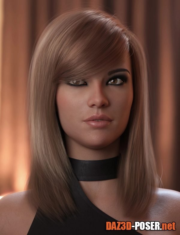 Dawnload 2021-03 Hair for Genesis 8 and 8.1 Females for free