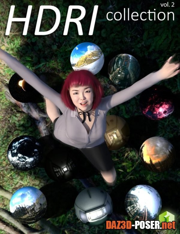 Dawnload HDRI Collection 2 for free